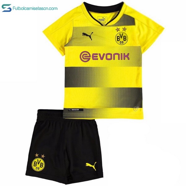 Camiseta Borussia Dortmund Niños 1ª 2017/18